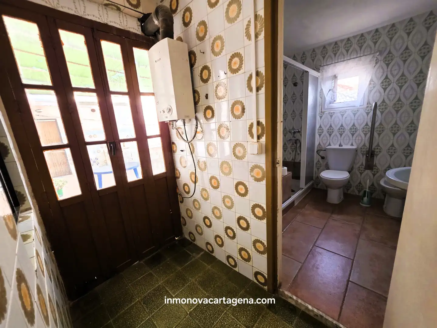 Baño de Casa o chalet en venta en Cartagena con Terraza y Trastero