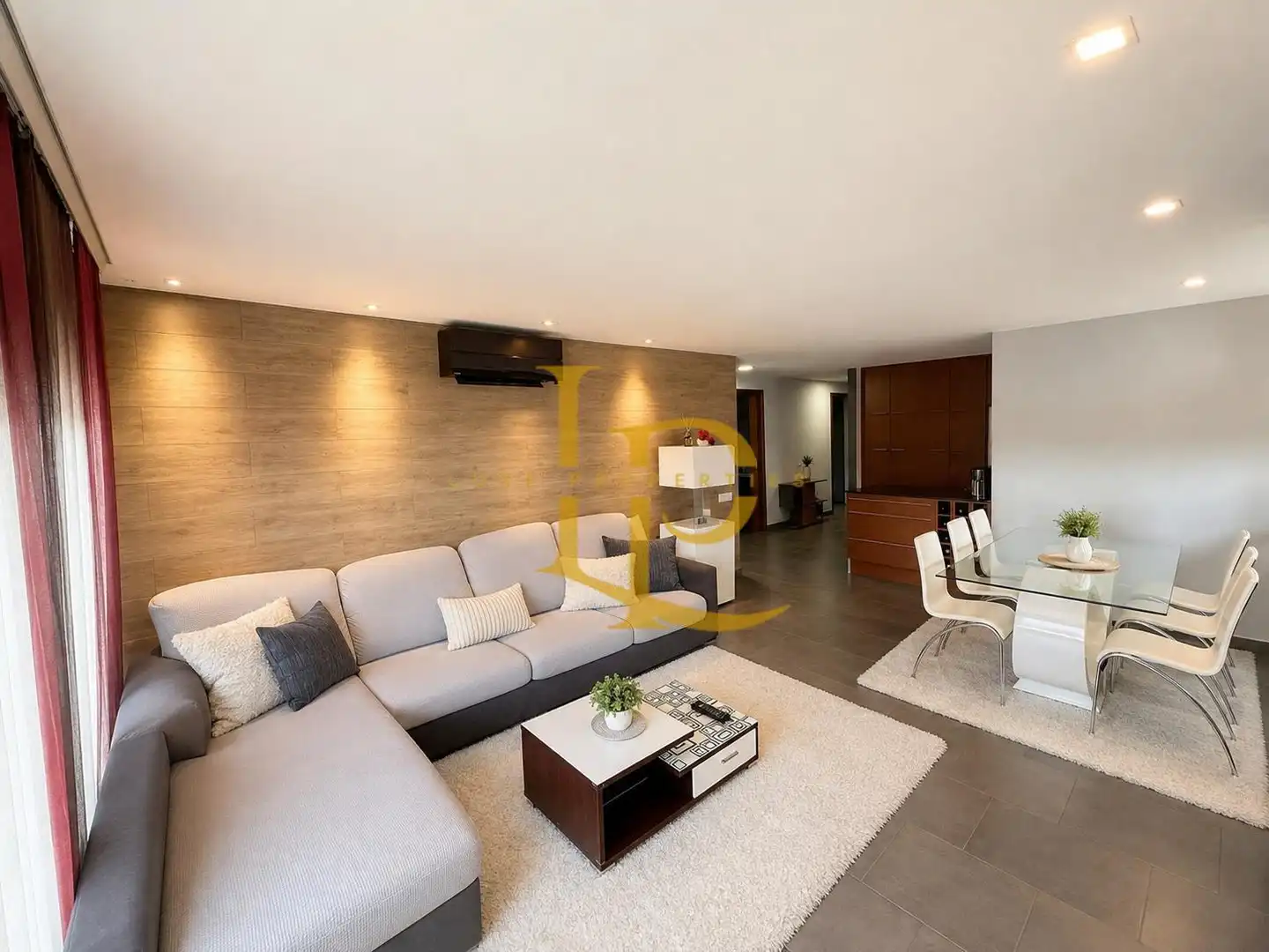 Living room of Houses for sale in Rubí  with Air Conditioner, Heating and Private garden