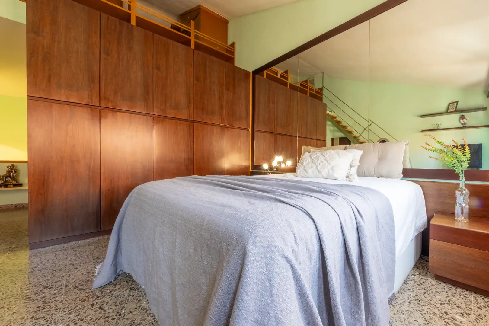 Habitación de Casa adosada en venta en Vila-seca con Calefacción, Trastero y Amueblado