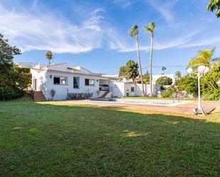 Garden of House or chalet for sale in Marbella  with Air Conditioner, Private garden and Terrace