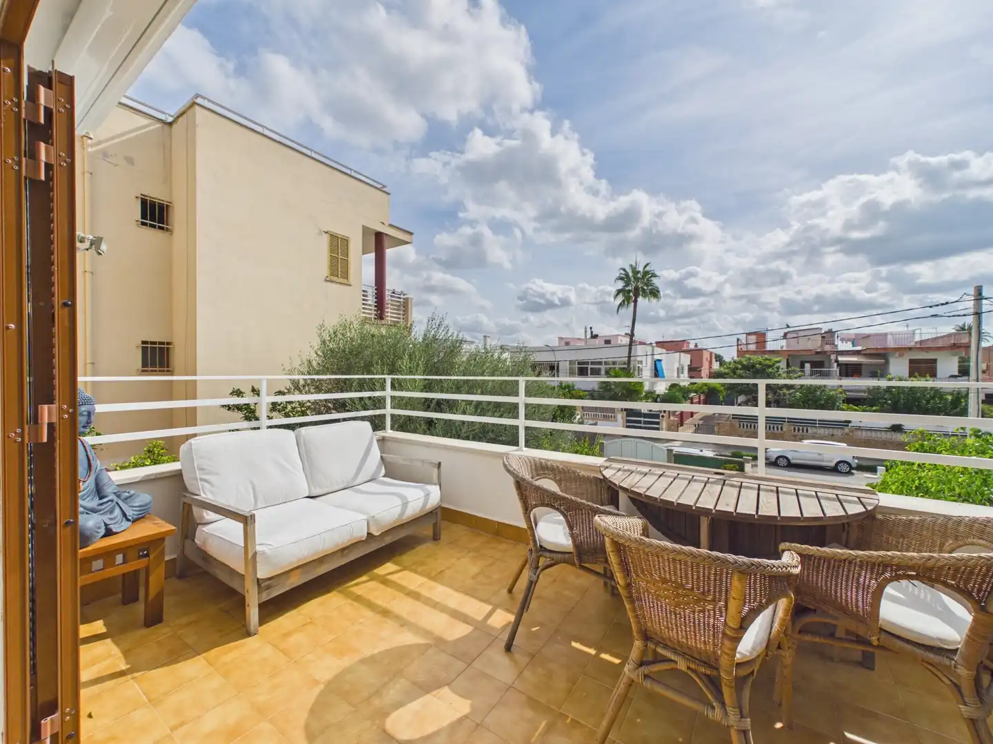 Terraza de Apartamento de alquiler en Platja de Palma