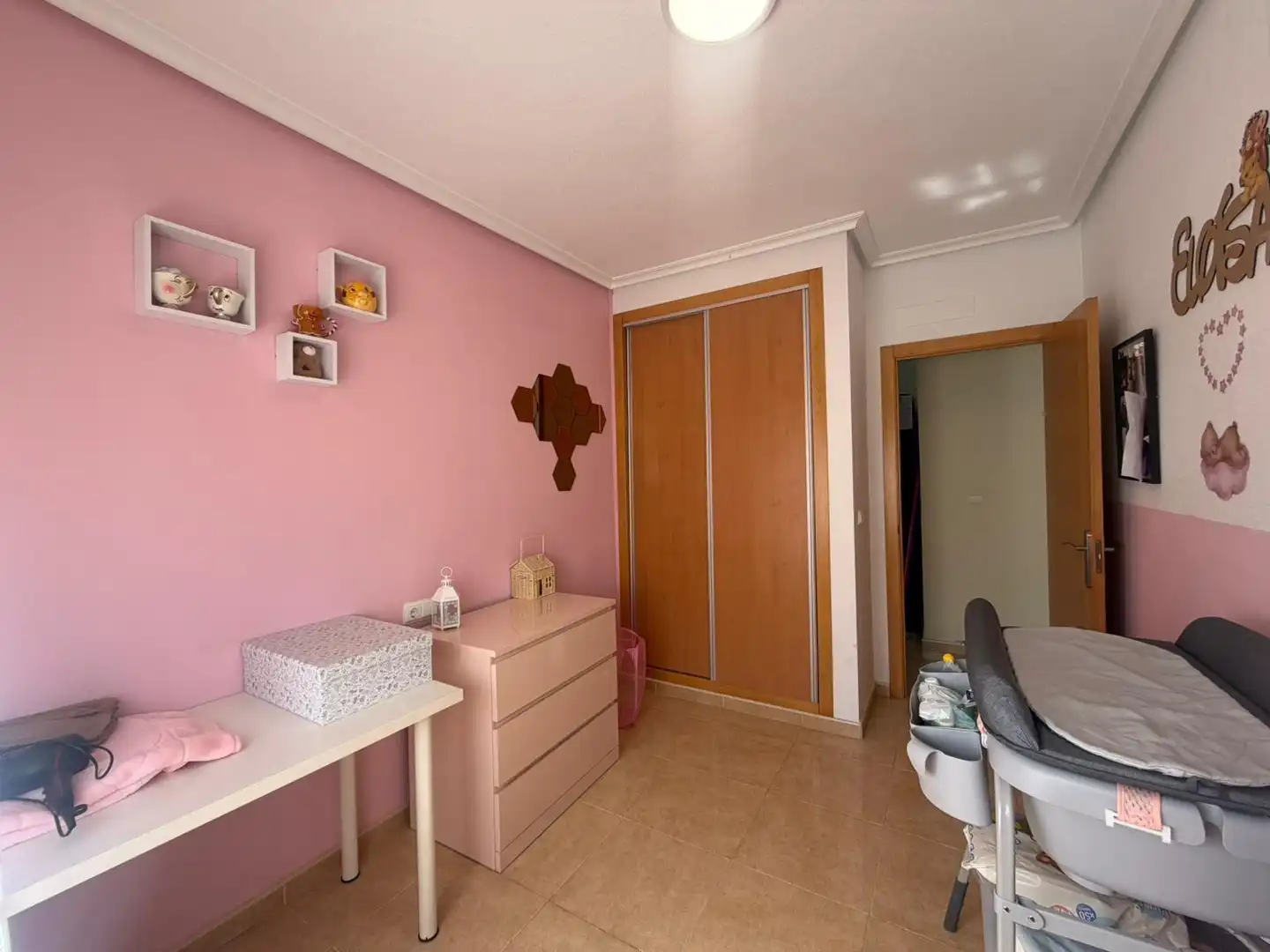 Bedroom of Apartments for sale in Almoradí  with Air Conditioner, Terrace and Storage room