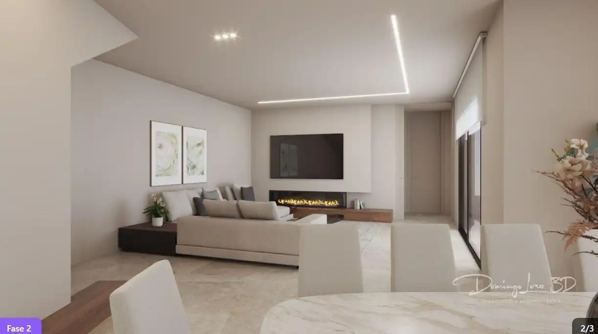 Sala de estar de Casa o chalet en venta en Sant Pol de Mar con Aire acondicionado, Calefacción y Jardín privado