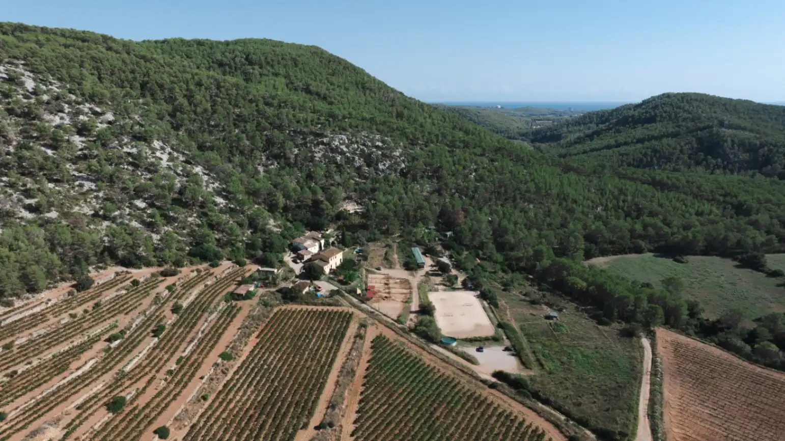 Finca rústica en venda en Sant Pere de Ribes amb Calefacció, Jardí privat i Terrassa