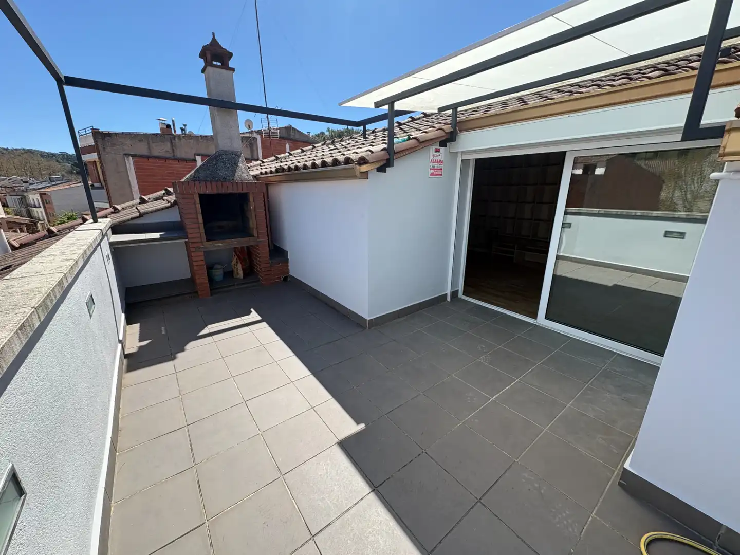 Terrasse von Maisonette zum Verkauf in Vallgorguina mit Klimaanlage, Heizung und Parkett