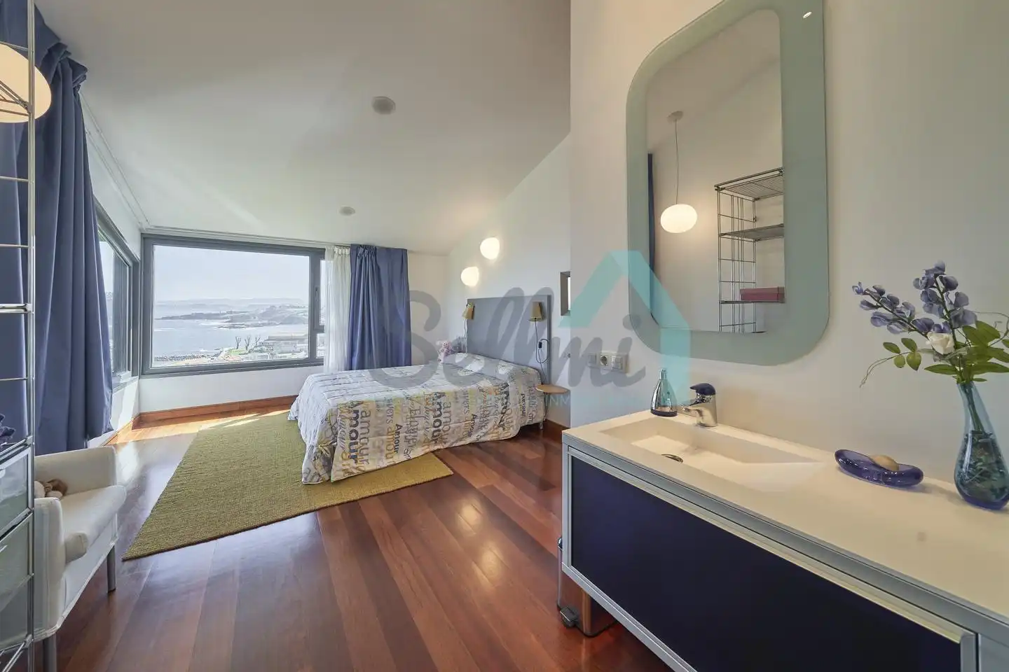 Bedroom of Houses for sale in Gozón  with Heating, Private garden and Terrace