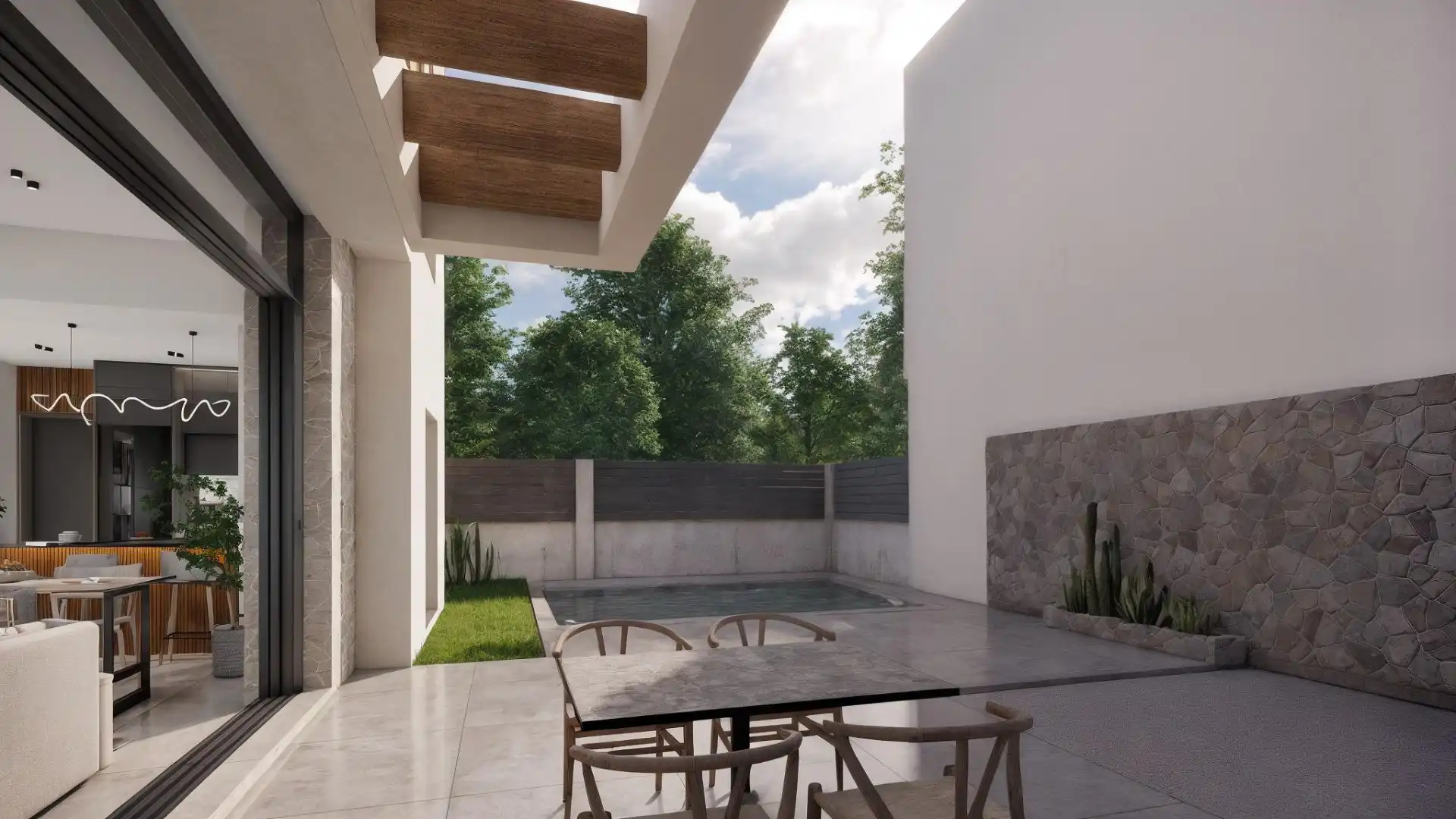 Chalet con piscina en venta en Calle Calle Algarrobo, imagen 25