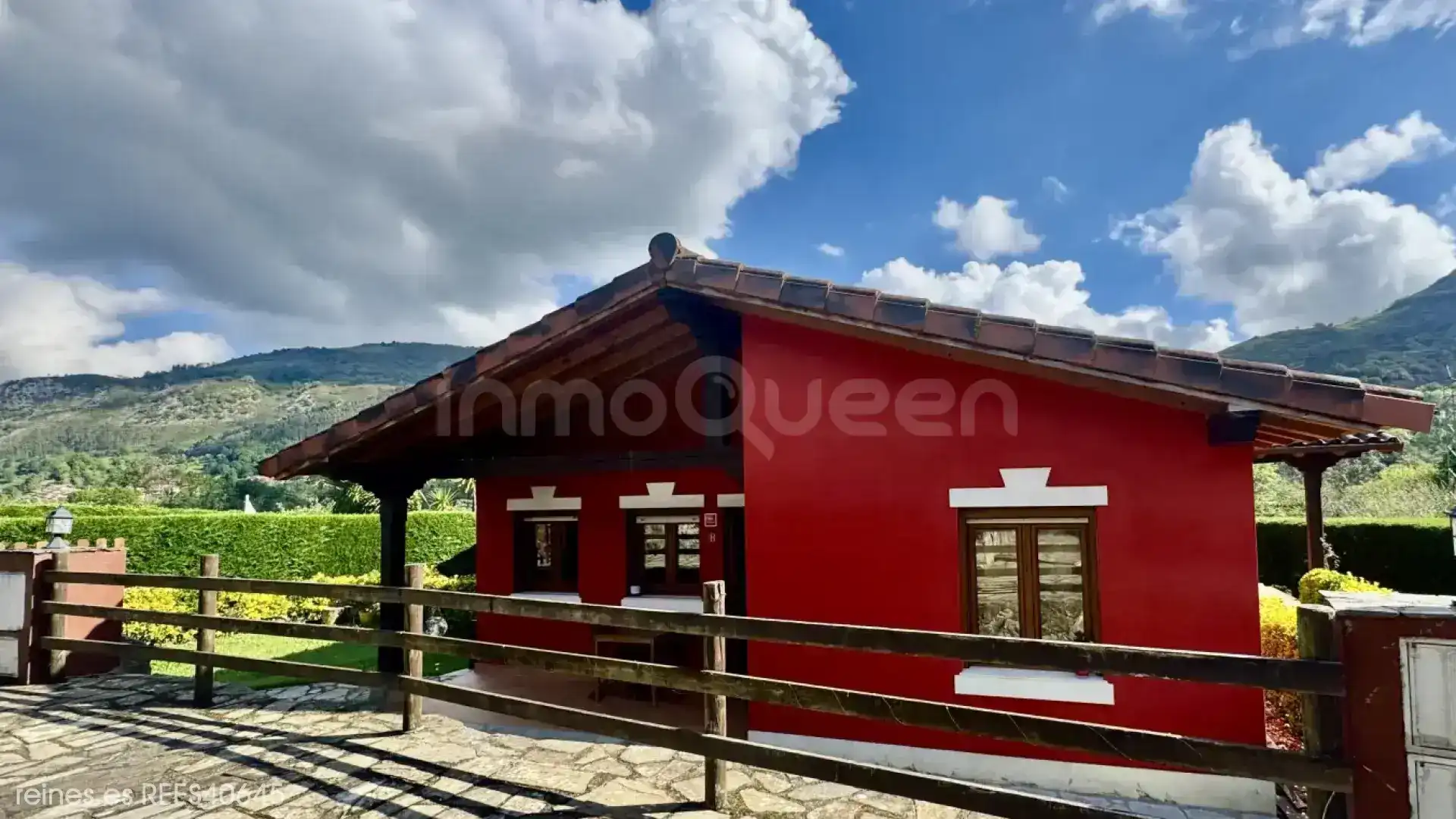 Vista exterior de Casa adosada en venta en Rionansa con Calefacción, Jardín privado y Terraza