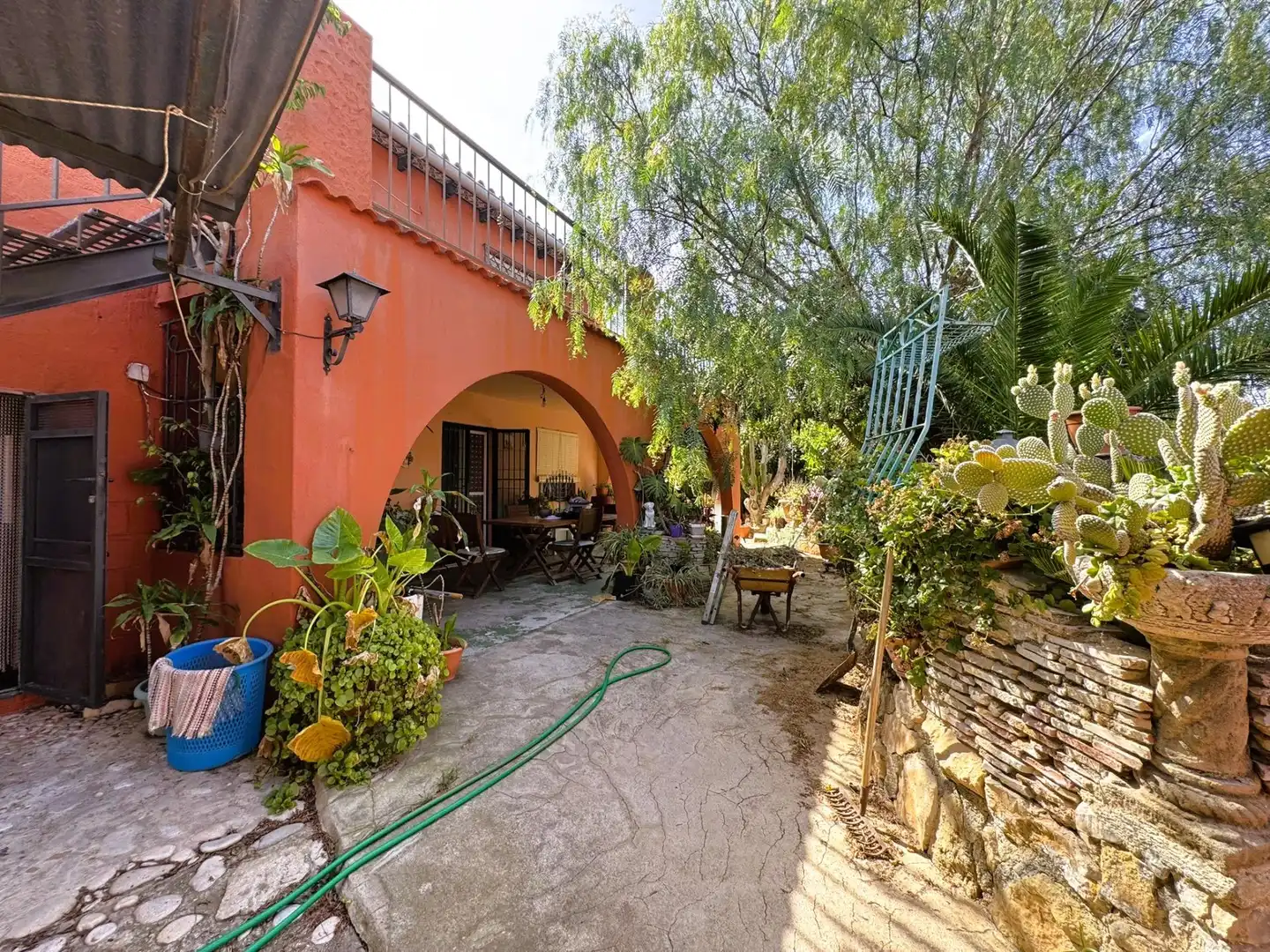 Exterior view of Houses for sale in Dénia  with Air Conditioner, Private garden and Terrace