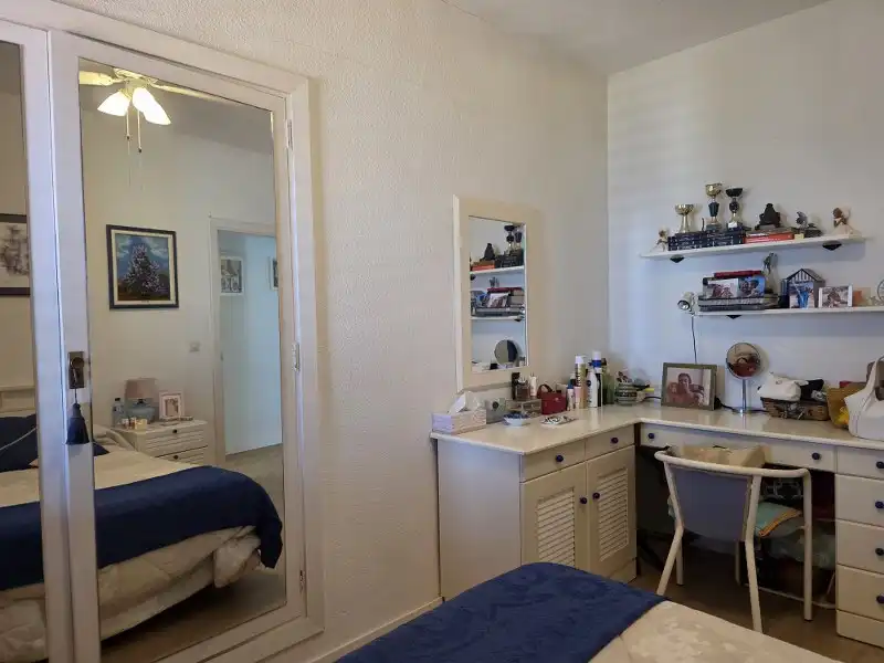 Schlafzimmer von Wohnungen zum Verkauf in Cullera mit Klimaanlage, Heizung und Parkett