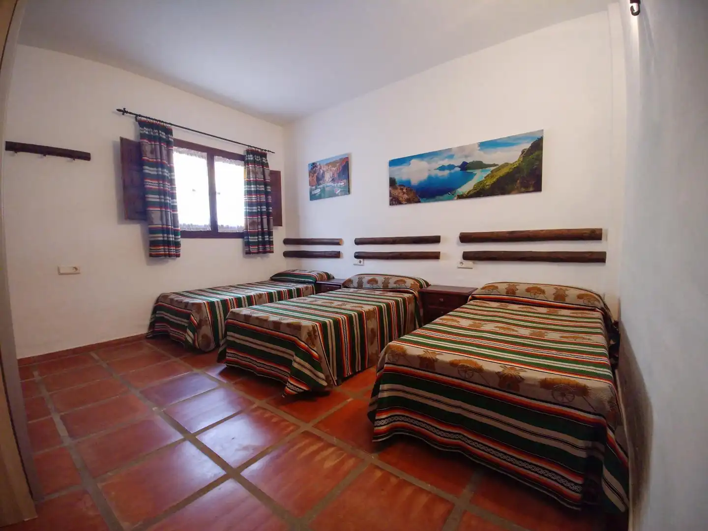 Habitación de Finca rústica en venta en Almogía con Aire acondicionado, Terraza y Piscina