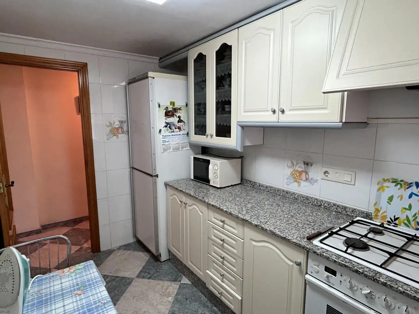 Cuina de Pis en venda en Gandia amb Traster i Moblat