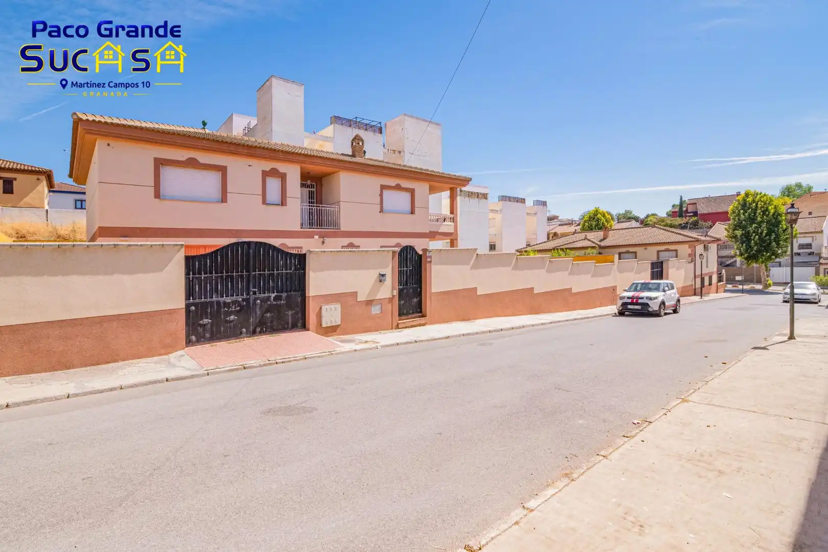 Vista exterior de Casa o chalet en venta en Láchar, Granada