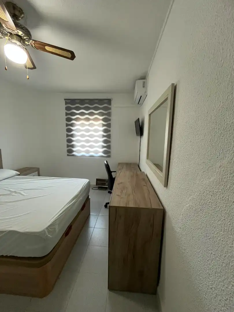 Habitación de Piso para compartir en Córdoba con Aire acondicionado, Terraza y Amueblado