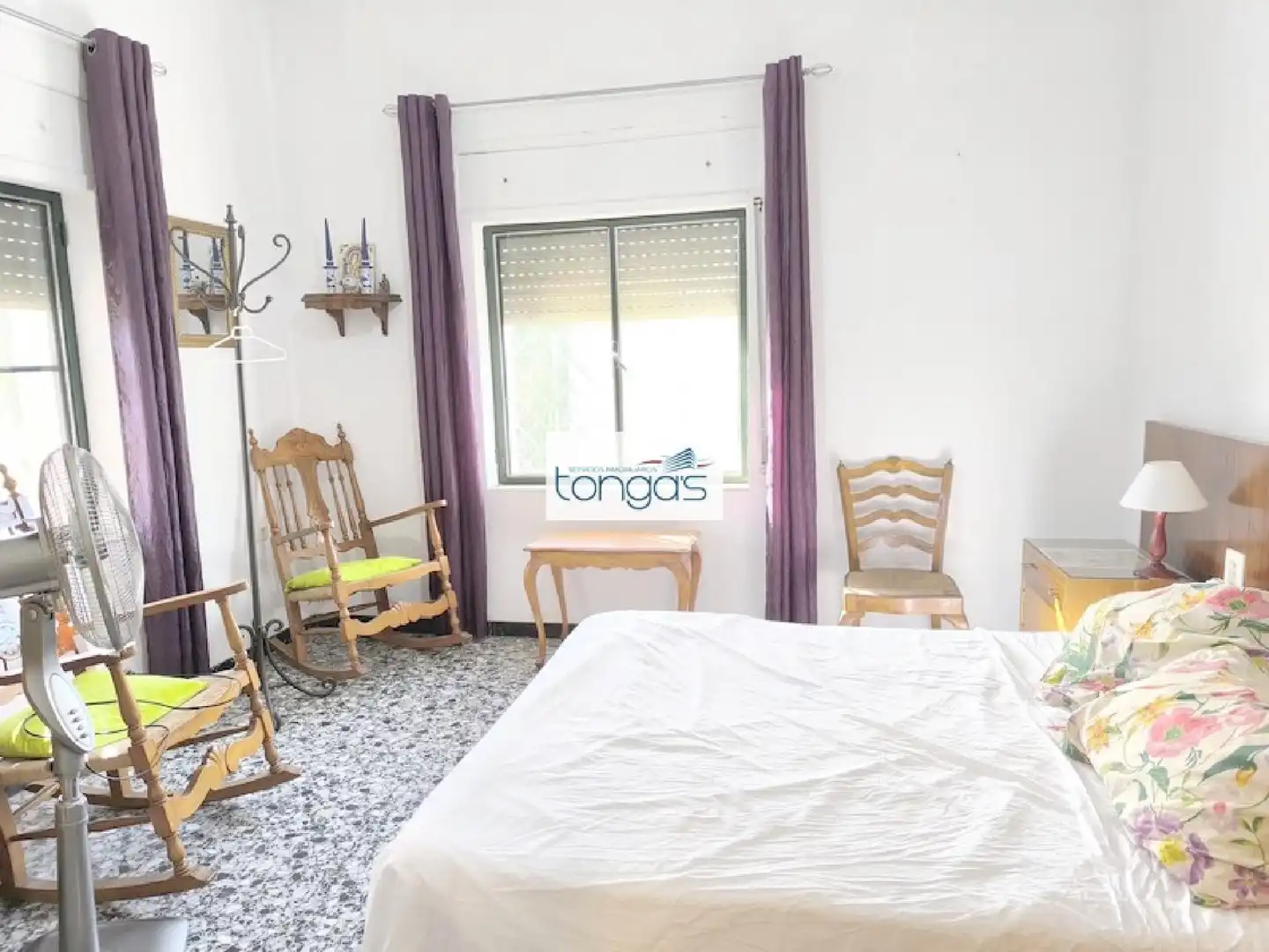 Dormitori de Casa o xalet en venda en Xàtiva amb Aire condicionat, Calefacció i Jardí privat