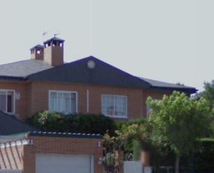 Exterior view of Single-family semi-detached for sale in Rivas-Vaciamadrid