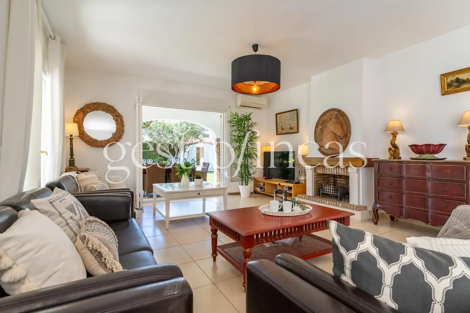 Sala de estar de Casa o chalet en venta en Cambrils con Aire acondicionado, Calefacción y Jardín privado
