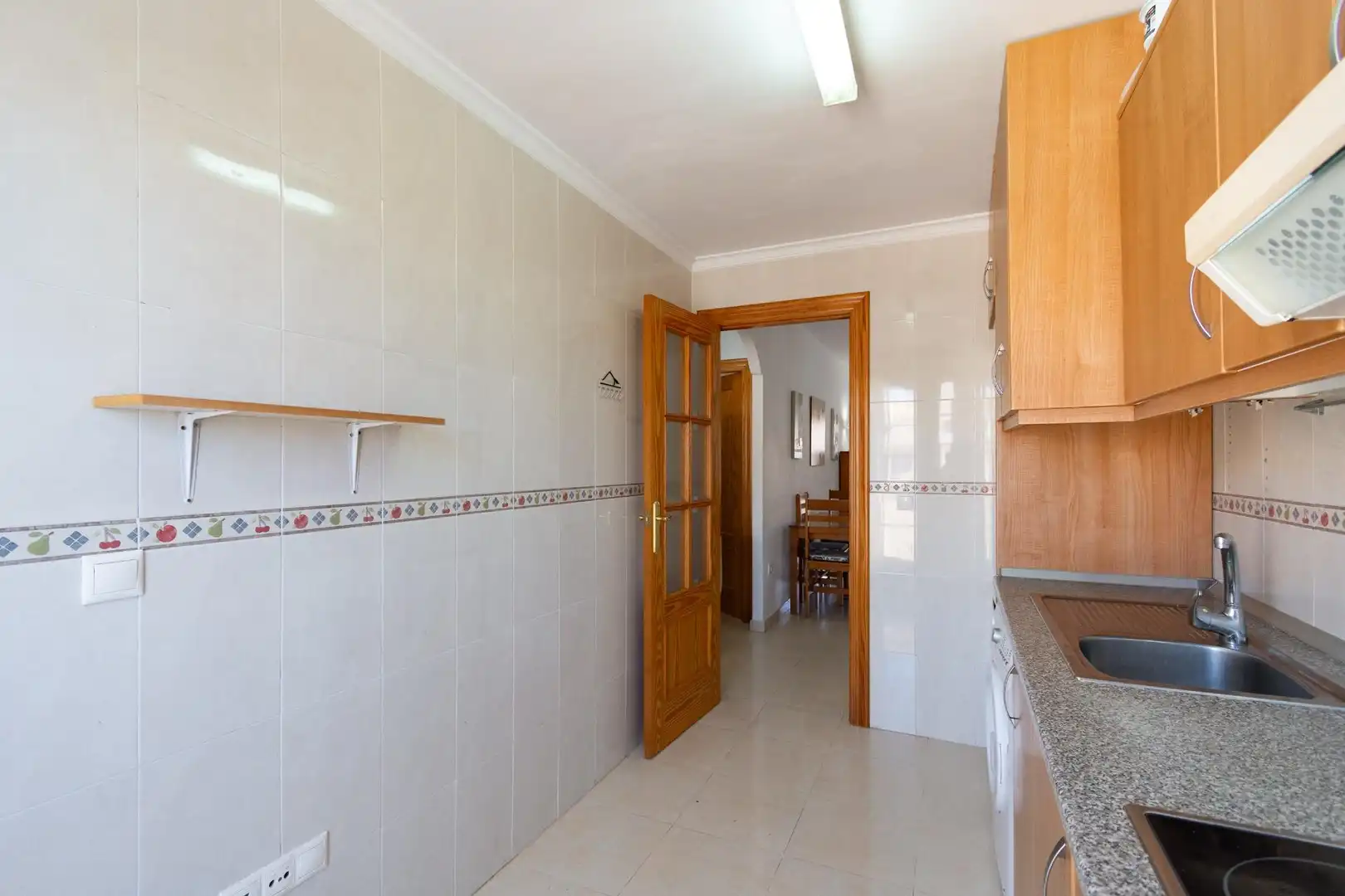 Cocina de Ático en venta en Cartagena con Aire acondicionado, Terraza y Amueblado