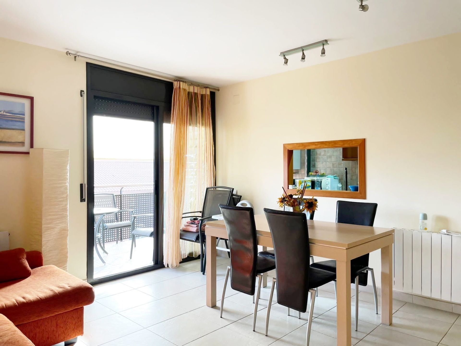 Dining room of Flat for sale in Calonge i Sant Antoni  with Air Conditioner, Heating and Terrace