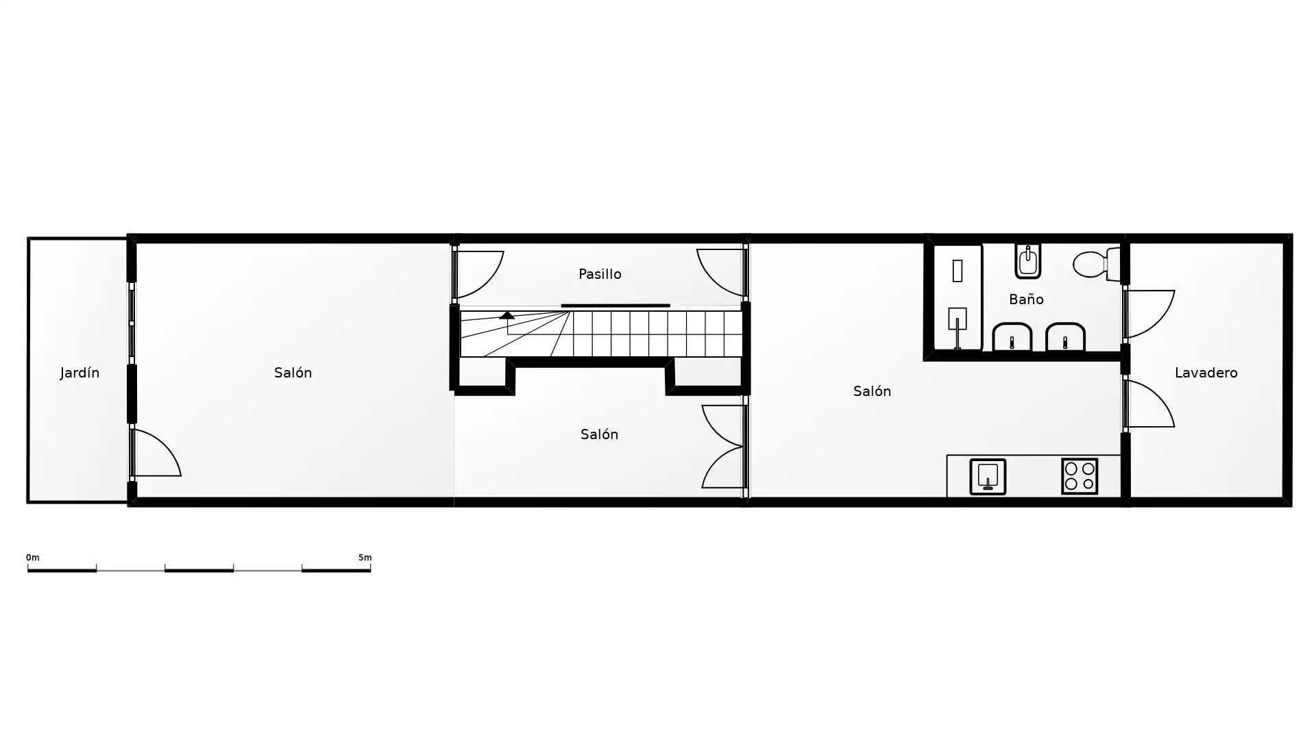 Terraced house for sale in Avenida CARLOS HAYA, imagen 60