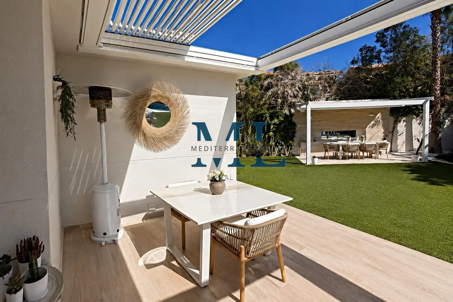 Terrace of Houses for sale in Sant Pere de Ribes  with Heating and Swimming Pool