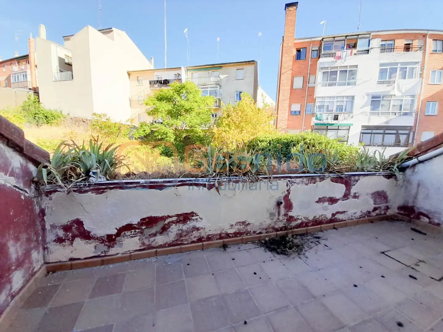 Terrace of Flat for sale in Segovia  with Heating, Parquet flooring and Terrace