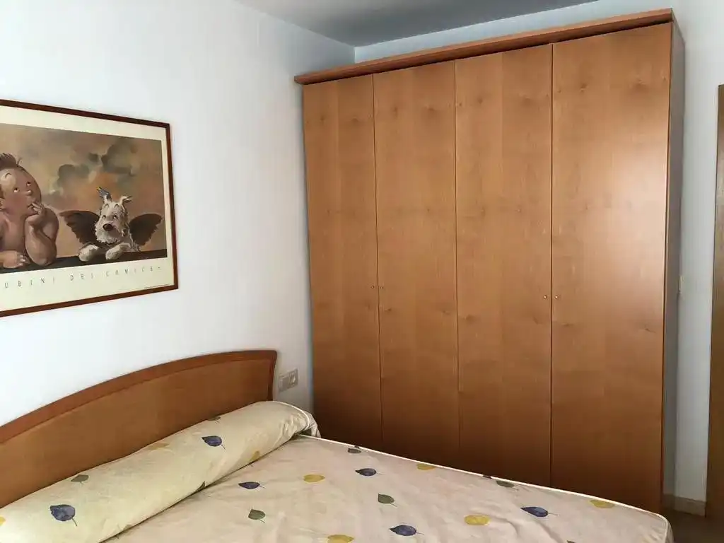Schlafzimmer von Wohnung zur Miete in  Albacete Capital mit Balkon