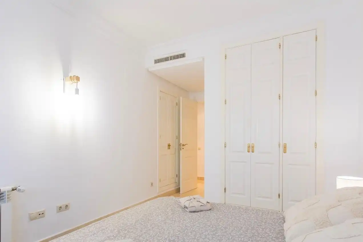 Habitación de Apartamento de alquiler en San Javier con Aire acondicionado, Calefacción y Terraza
