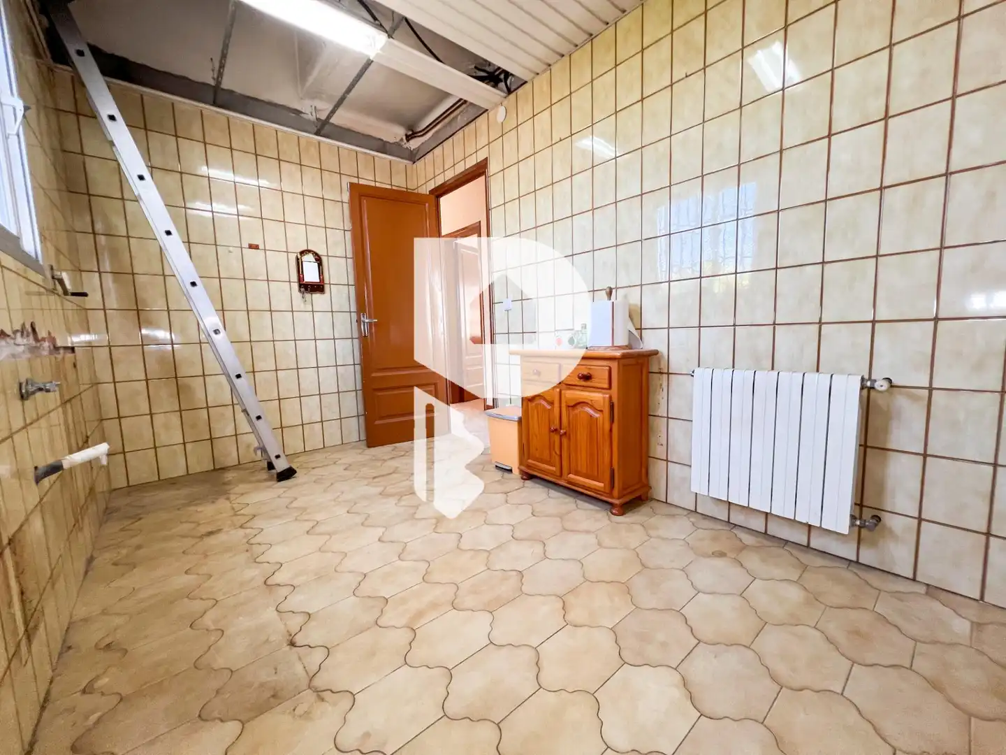 Kitchen of Houses for sale in Sant Andreu de la Barca  with Private garden, Terrace and Storage room