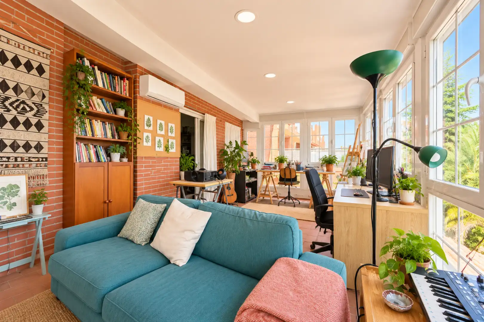 Sala de estar de Casa o chalet en venta en Madrid con Aire acondicionado, Calefacción y Terraza