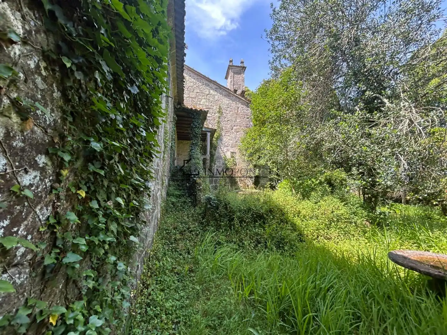 Jardín de Casa o chalet en venta en Ponteareas con Jardín privado y Terraza