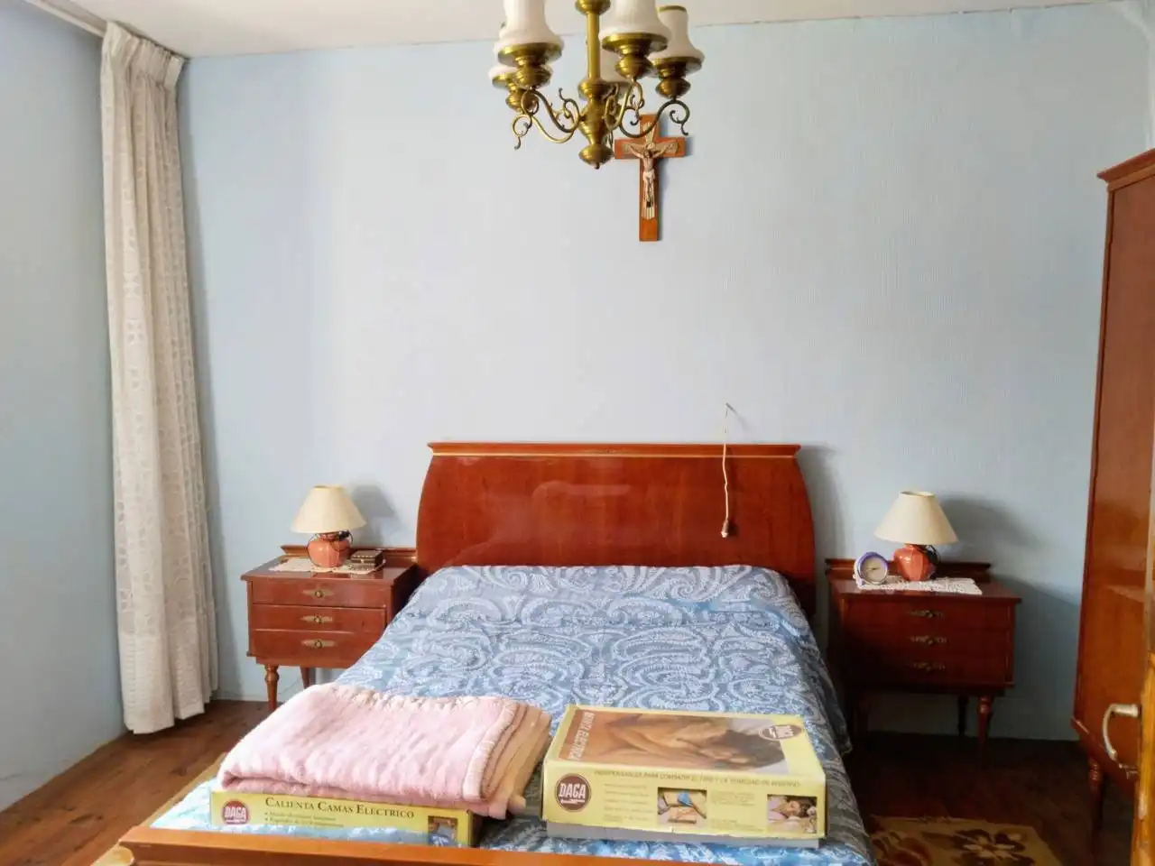 Bedroom of Country homes for sale in Quintanilla San García  with Heating and Furnished
