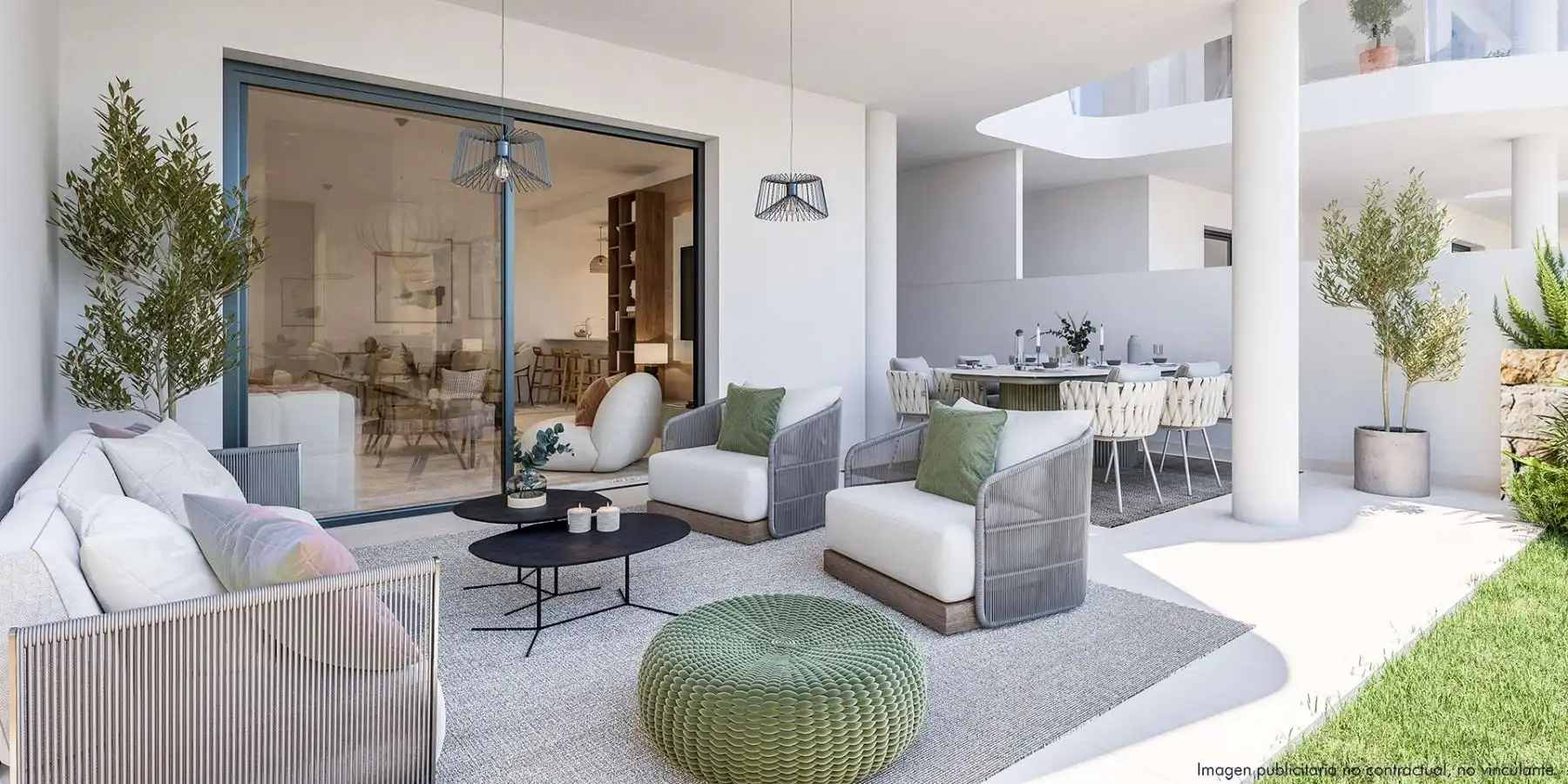 Apartamento con piscina en venta en La Capellanía - El Higuerón, imagen 17