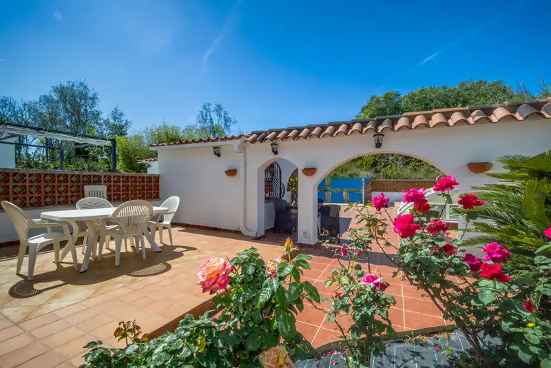 Terrace of Houses for sale in Empuriabrava  with Air Conditioner, Heating and Private garden