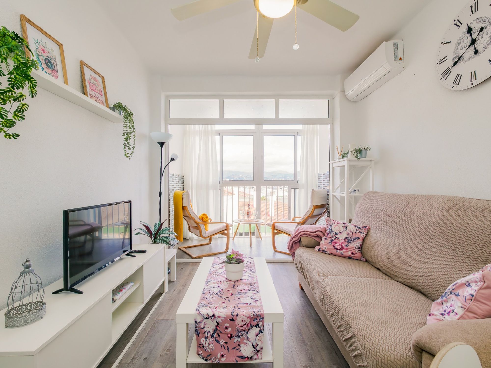 Sala d'estar de Apartament en venda en Málaga Capital