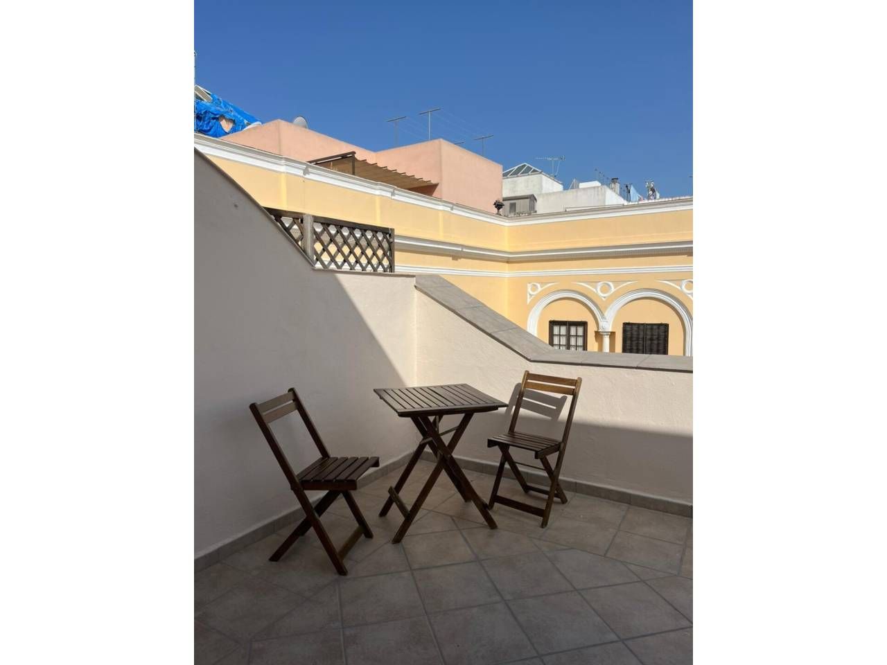 Terrace of Flat to rent in Jerez de la Frontera  with Air Conditioner, Heating and Terrace