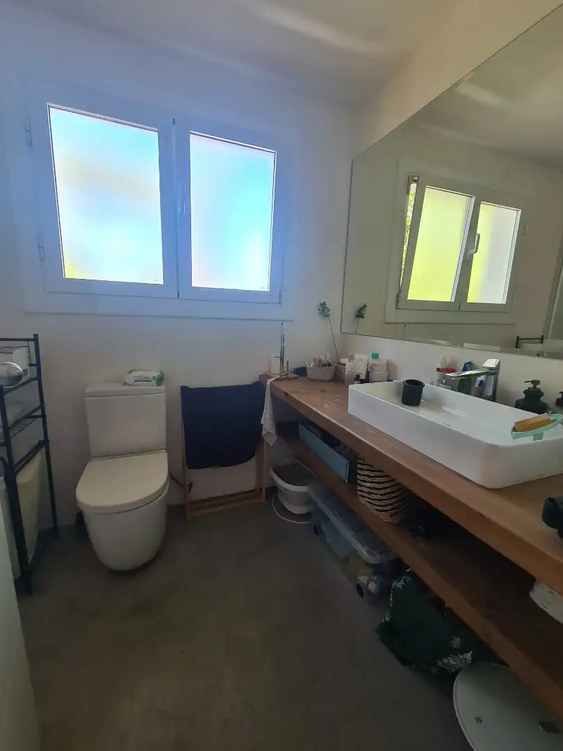 Bany de Casa o xalet en venda en Sant Cugat del Vallès amb Aire condicionat, Calefacció i Terrassa