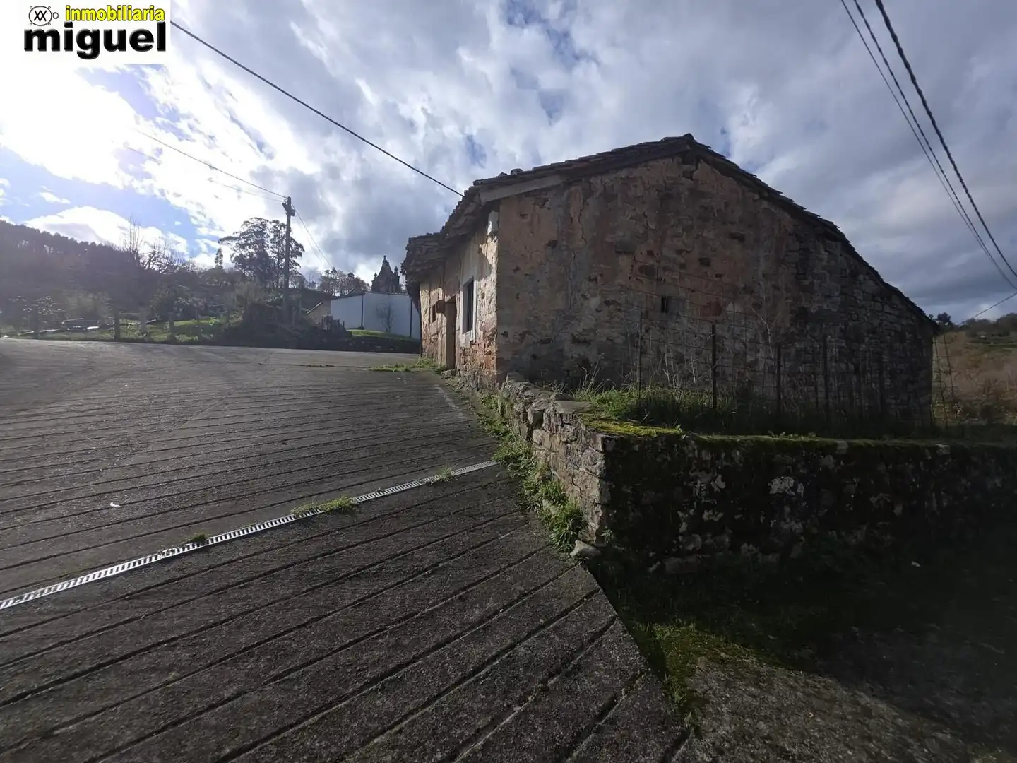 Vista exterior de Casa o chalet en venta en Herrerías con Jardín privado