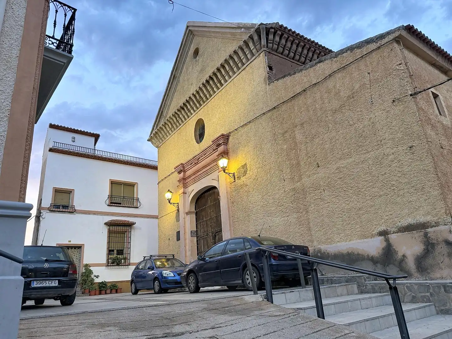 Vista exterior de Finca rústica en venda en Abrucena, Almería