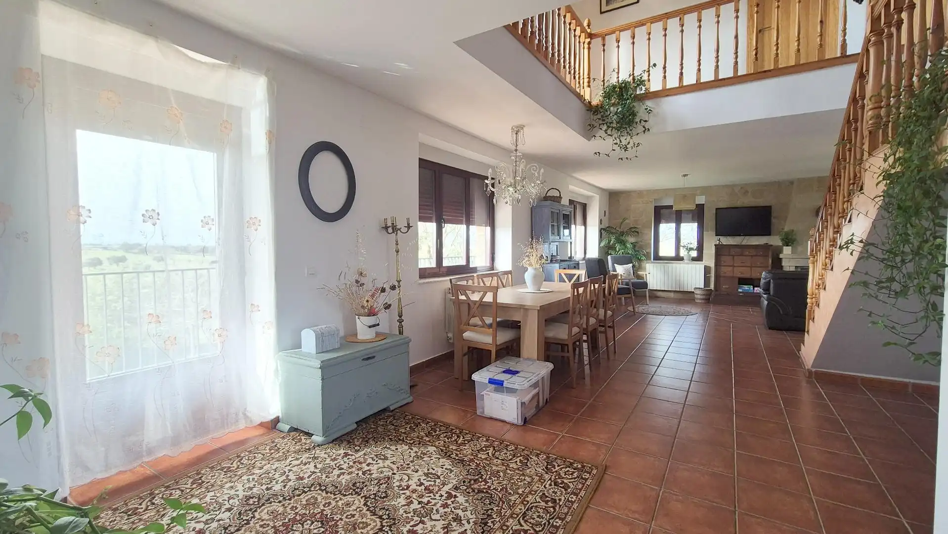 Comedor de Casa o chalet en venta en Cipérez con Piscina