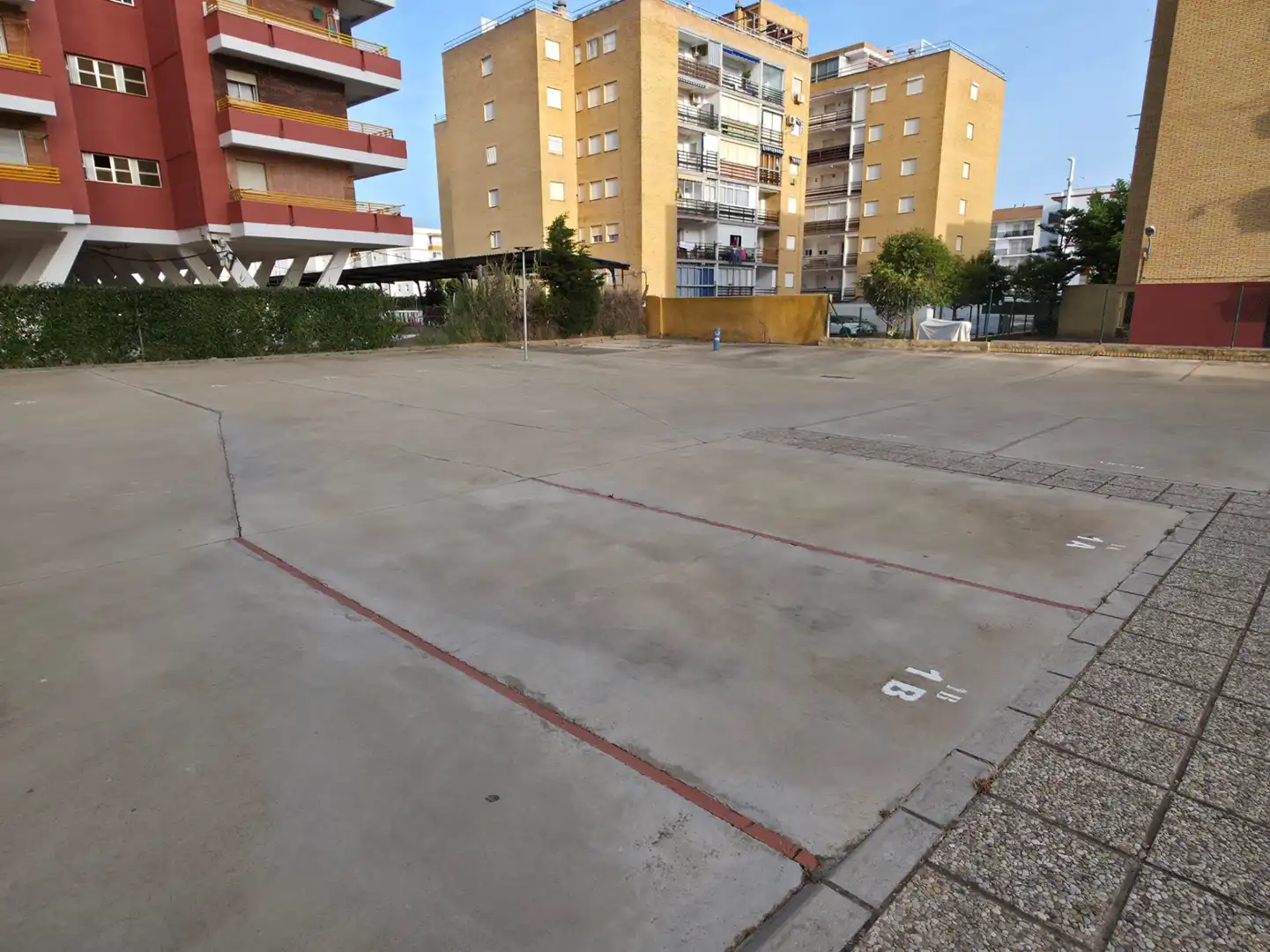 Parking de Piso en venta en La Antilla con Aire acondicionado, Amueblado y Lavadora