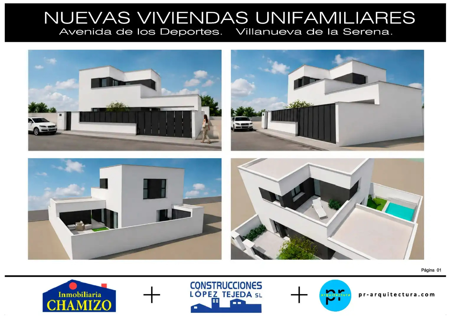 Casa o xalet en venda en Villanueva de la Serena amb Jardí privat, Terrassa i Piscina