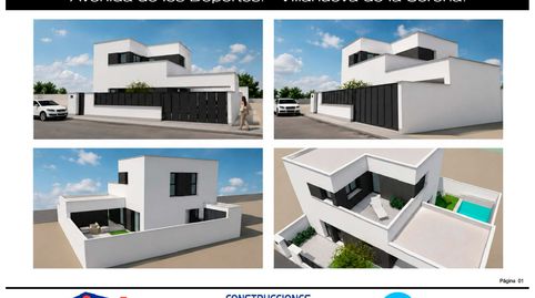Foto 3 de Casa o xalet en venda a Calle de Alemania, 3, Villanueva de la Serena, Badajoz
