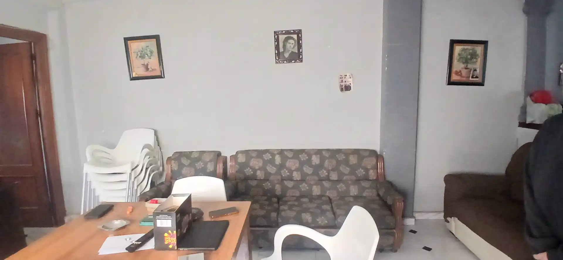 Sala de estar de Piso en venta en Almería con Aire acondicionado