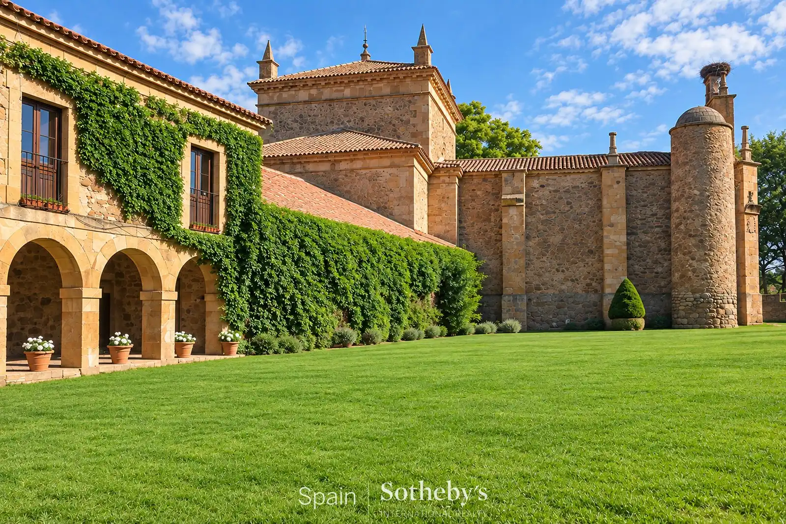 Vista exterior de Finca rústica en venta en Almarza, Soria