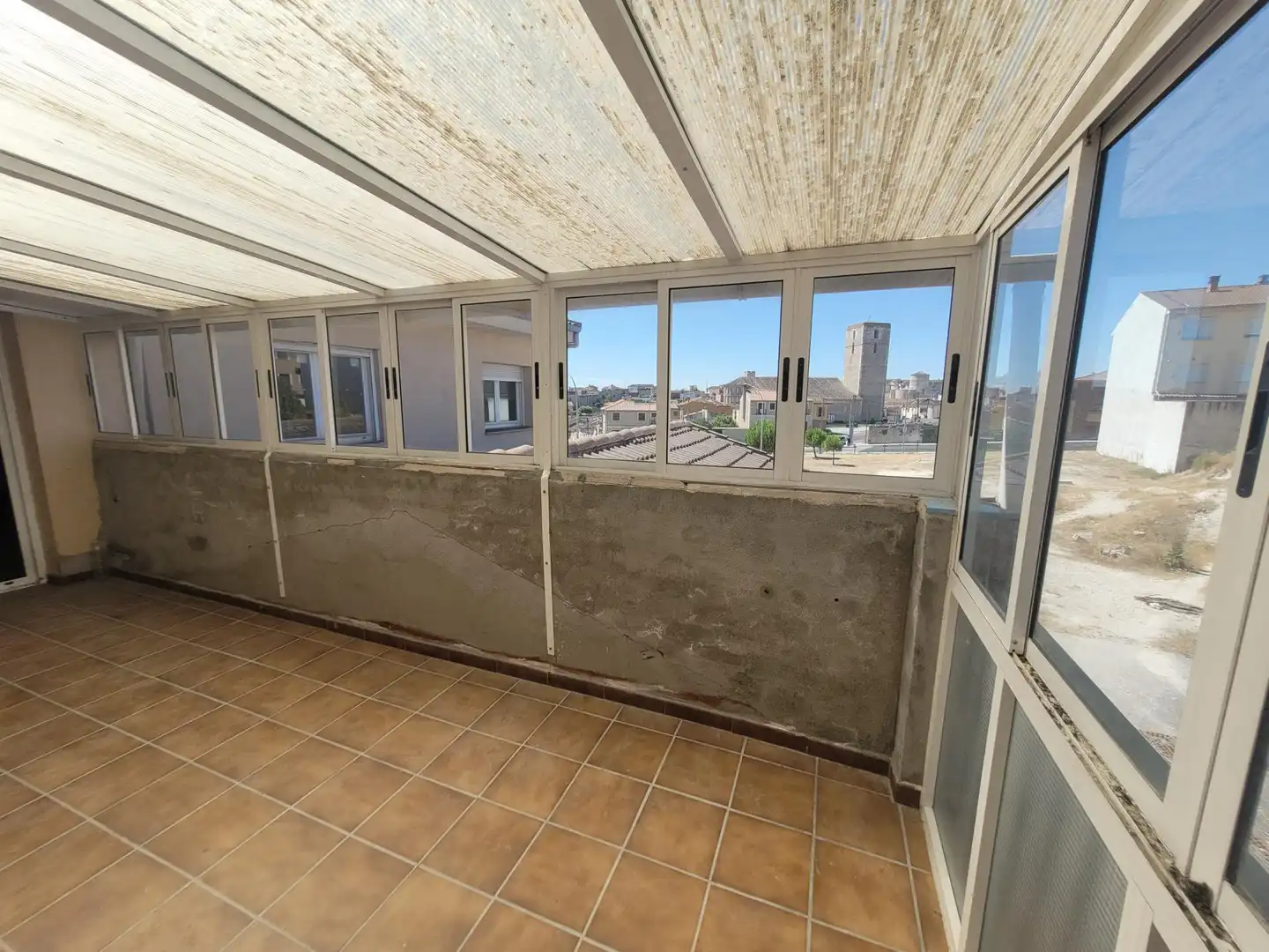Terrassa de Casa o xalet en venda en Cuéllar amb Aire condicionat, Calefacció i Terrassa