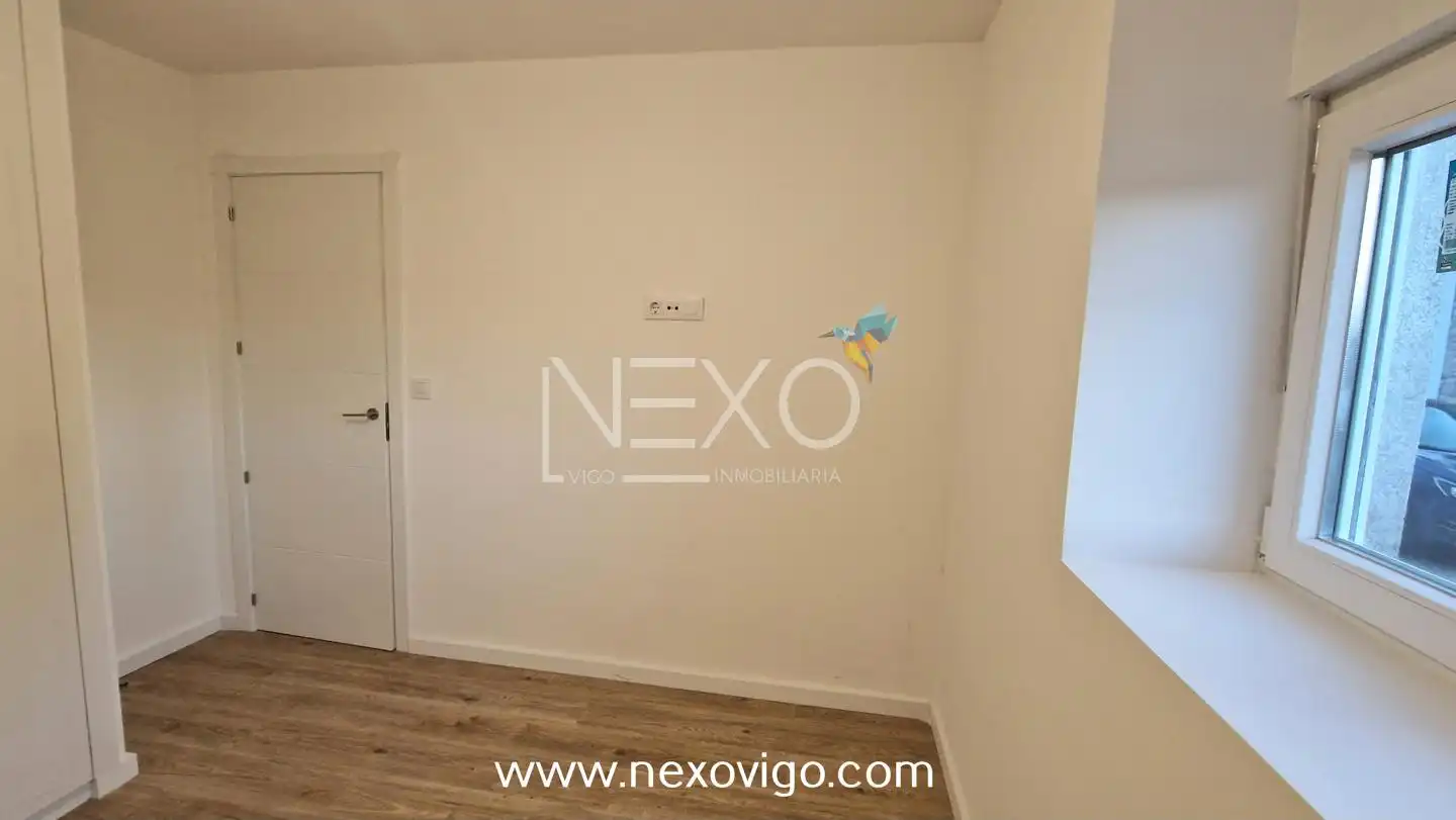 Planta baja en venta en Baiona con Calefacción