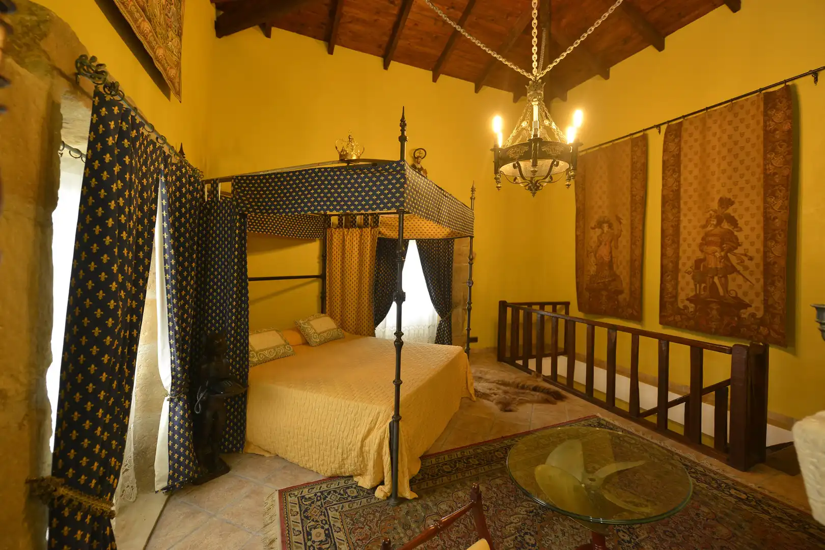 Habitación de Finca rústica en venta en Voto con Calefacción, Jardín privado y Terraza