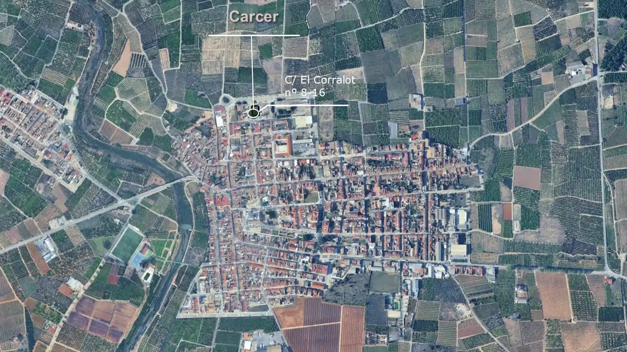 Oficina en venda en Càrcer
