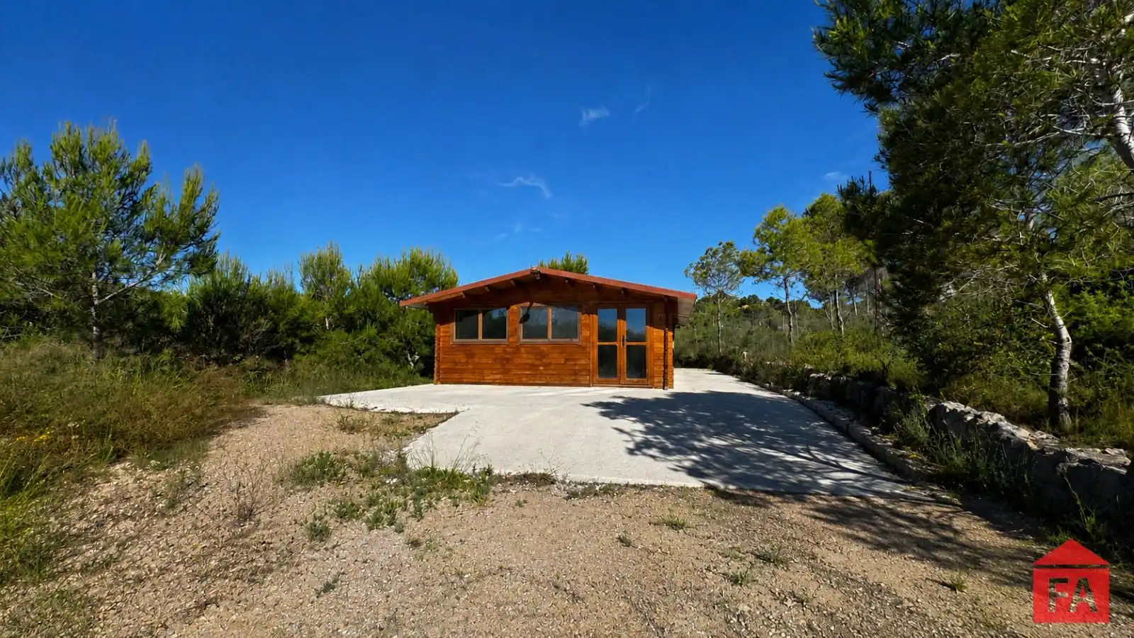 Vista exterior de Terreny en venda en La Bisbal del Penedès